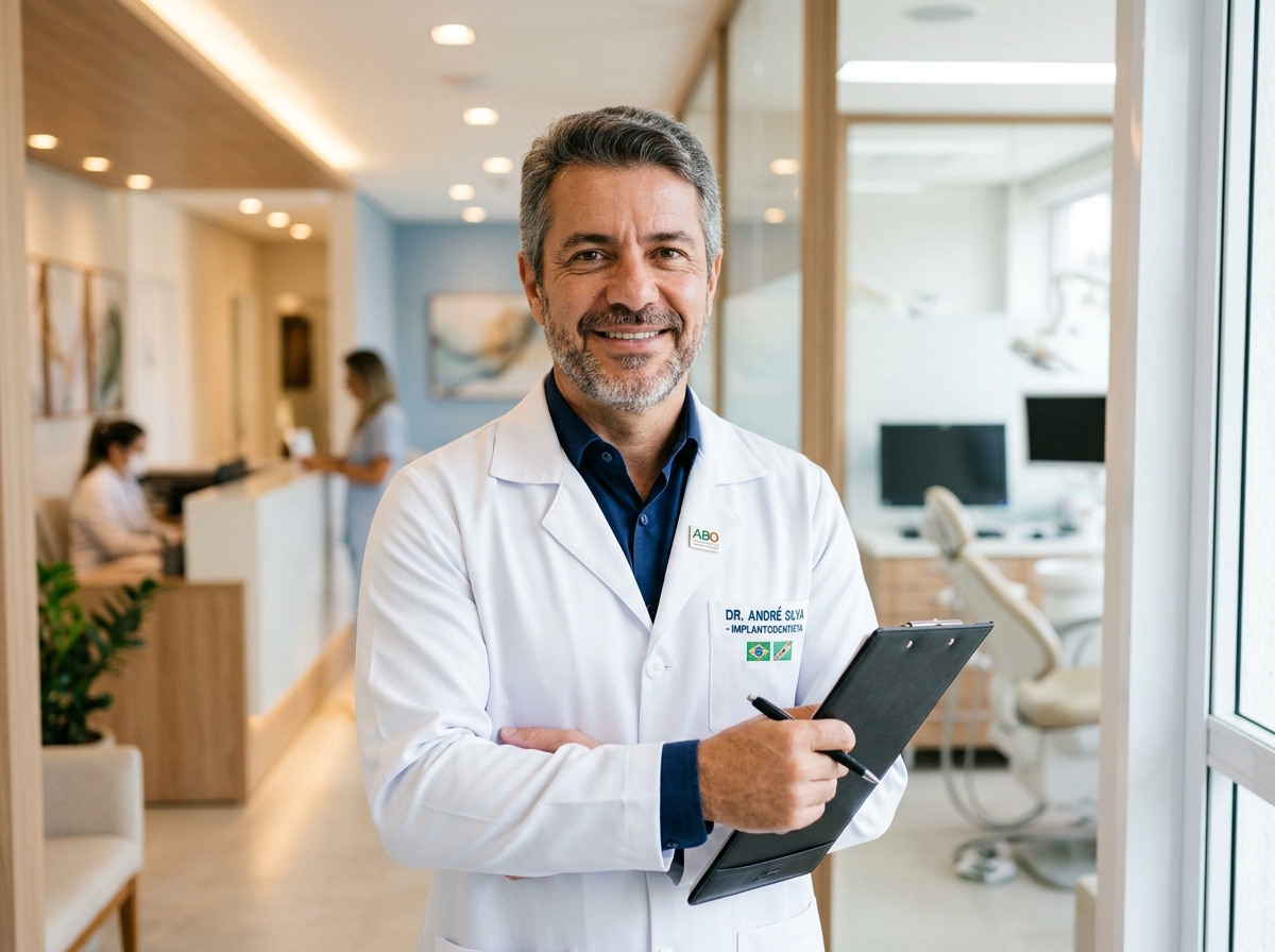 Dr. Marcelo Albuquerque - Diretor Clínico & Cirurgião Implantodontista em João Pessoa
