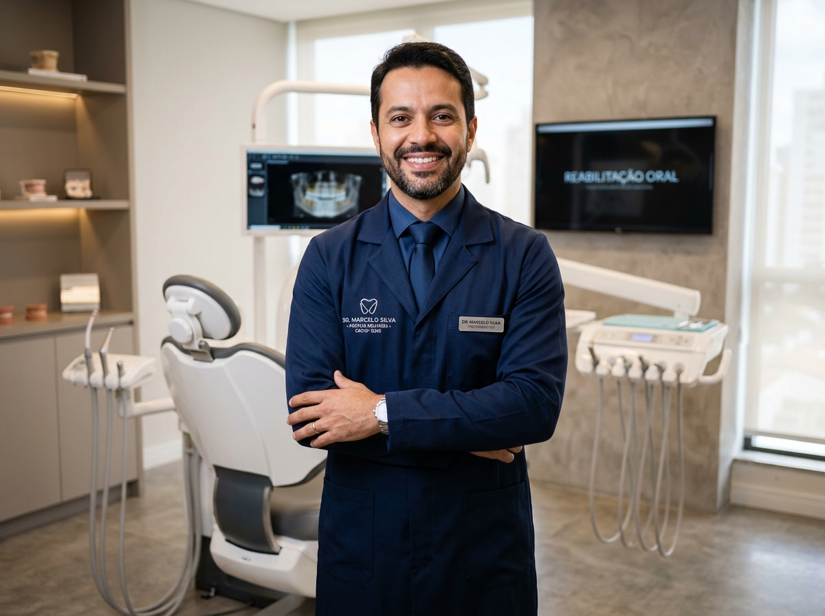 Dr. Rodrigo Cavalcanti - Especialista em Prótese Dentária e Estética em João Pessoa