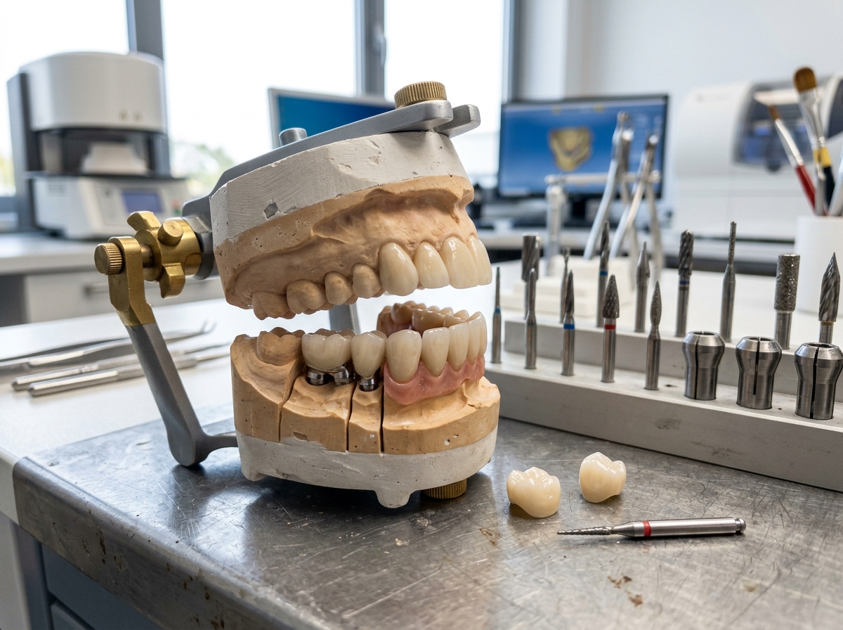 Prótese sobre Implante em João Pessoa: Zircônia, Porcelana e Overdentures